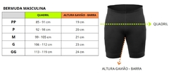 Bermuda compressão masculina 5 bolsos - comprar online
