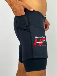 Bermuda compressão masculina 5 bolsos - loja online