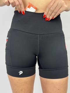 Short compressão Endurance Preto - Pulse Runner