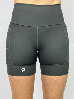 Short compressão Endurance Chumbo - comprar online