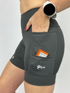 Short compressão Endurance Chumbo - loja online