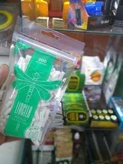 Filtros Libella mentolados x 200