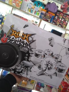 Bateria percusion infantil Rock