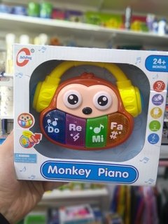 Piano musical Monkey didactico