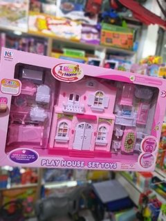 Mansion de Muñecas Play house set toys