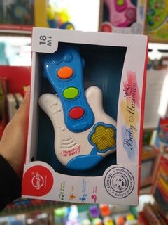 Guitarra musical con luz - comprar online