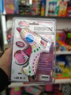 Pistola encoladora Suprabond diseños - comprar online