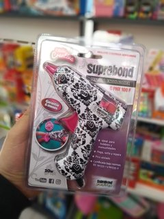 Pistola encoladora Suprabond diseños