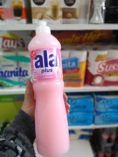 Detergente Ala  con glicerina 750ml