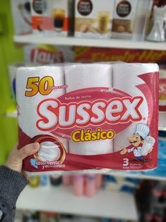 Rollos de cocina Sussex x 3
