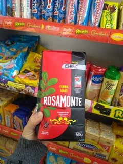 Yerba Rosamonte 500grs