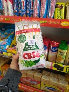 Yerba Cbc hiervas serranas x 500grs