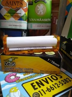 Maquina para armar Zeux plastica