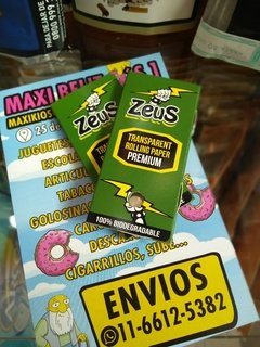 Papelillo de Celulosa Zeux