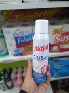 Alcohol en aerosol Aktiol