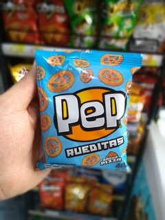 Rueditas de pizza Peps 40grs x 2 unidades