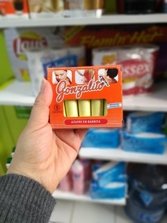 Azufre Gonzalito x 5 barritas (2 unidades)