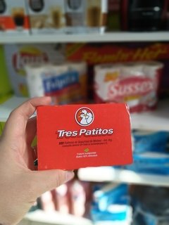 Fosforos grandes Tres patitos x 4 unidades