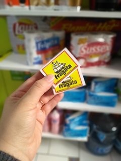 Caja de fosforos chica Fragata x 5 unidades