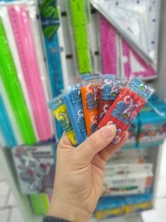 Plastilina colores x 10 unidades