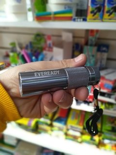 Linterna metalica led Eveready