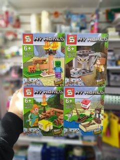 Lego Minecraft 2020