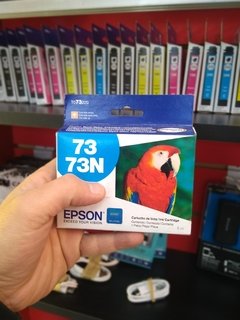 Cartucho Epson 73N Colores en internet