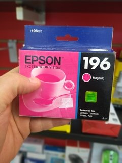 Cartucho Epson 196 Color - comprar online