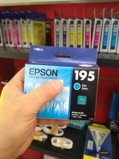 Cartucho Epson 195 colores en internet