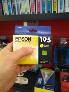 Cartucho Epson 195 colores - comprar online