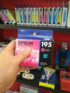 Cartucho Epson 195 colores