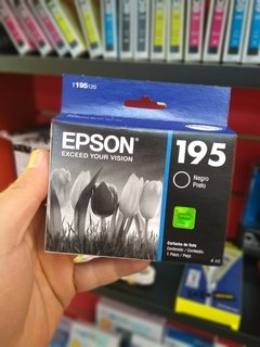 Cartucho Epson 195 negro
