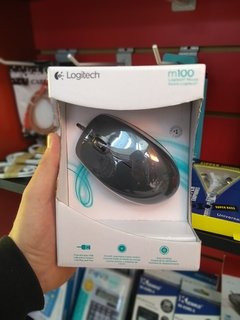 Mouse Logitech m100