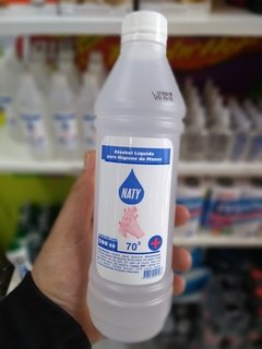 Alcohol 500cc x 2 unidades