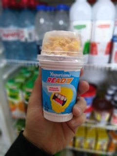 Yogurisimo con cereales
