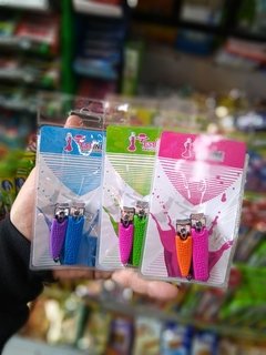 Alikate para uñas x 2 unidades