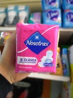 Toallitas femeninas Nosotras Clasicas