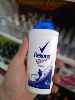 Talco Rexona Eficient 100g