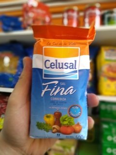 Sal Fina Celusal 500Grs x 2 unidades