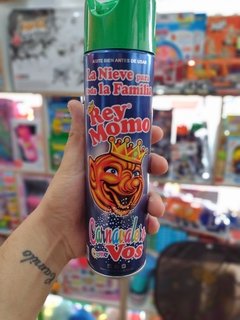 Espuma Rey Momo