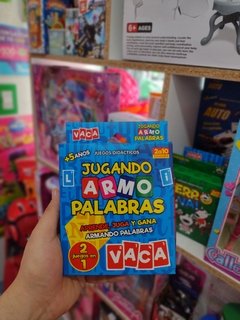 Jugando Armo Palabras y Rapidez Mental
