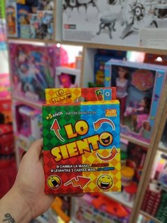 Juego de Cartas LO SIENTO!