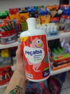 Adhesivo blanco Pegalba 500g.