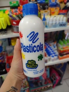 Plasticola cola escolar 500g.