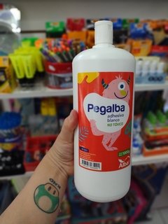 Adhesivo blanco Pegalba 1000g.