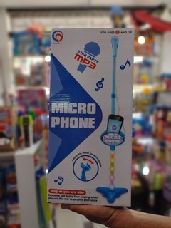 Micro Phone. Micrófono de Pie.