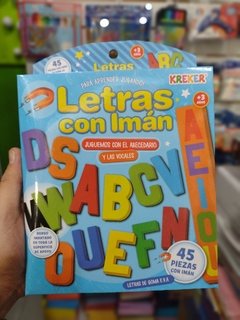 Letras con Imán Kreker
