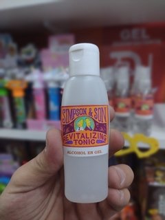Alcohol en gel 100 ml
