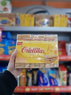 Criollitas galletitas x3