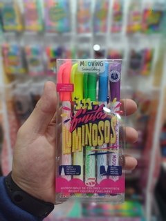 Microfibras In-finitos Luminosos Mooving X5